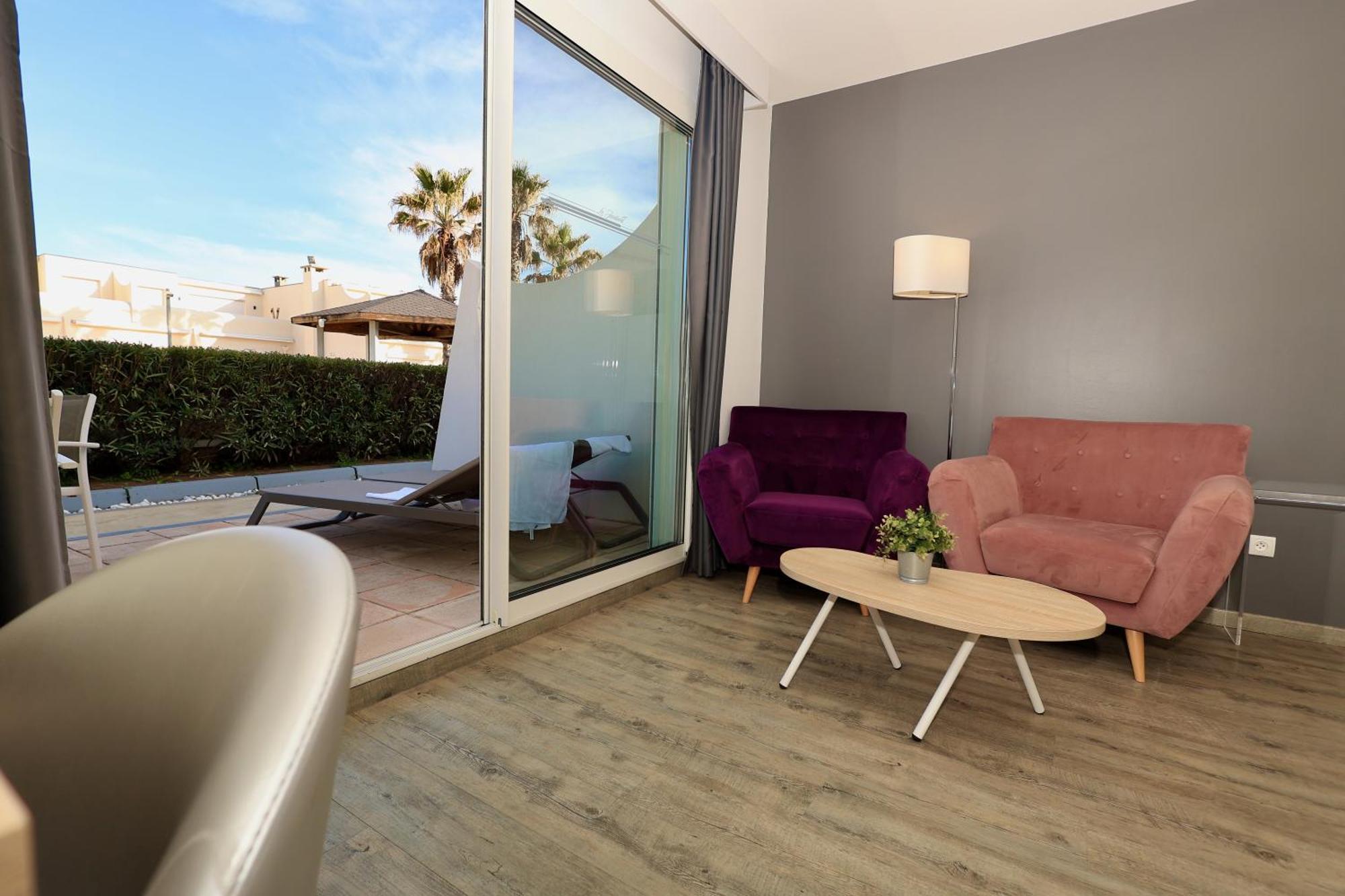 Le Jardin d'EDEN réservé aux couples Agde Esterno foto